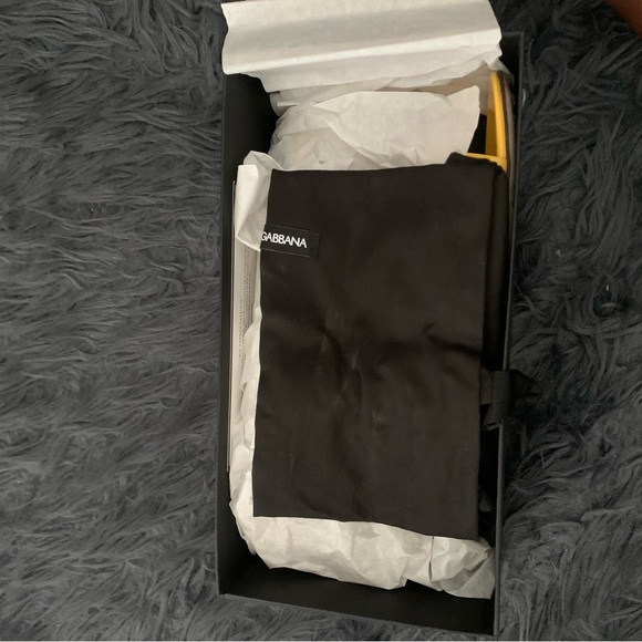 D&G  logo patent leather sandals size 41 - Picture 5 of 14